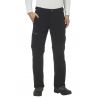 Vaude Men's Farley Stretch T-zip Pants Ii Black