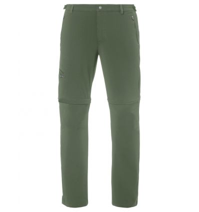 Pantaloni modulabili trekking uomo MH500 neri