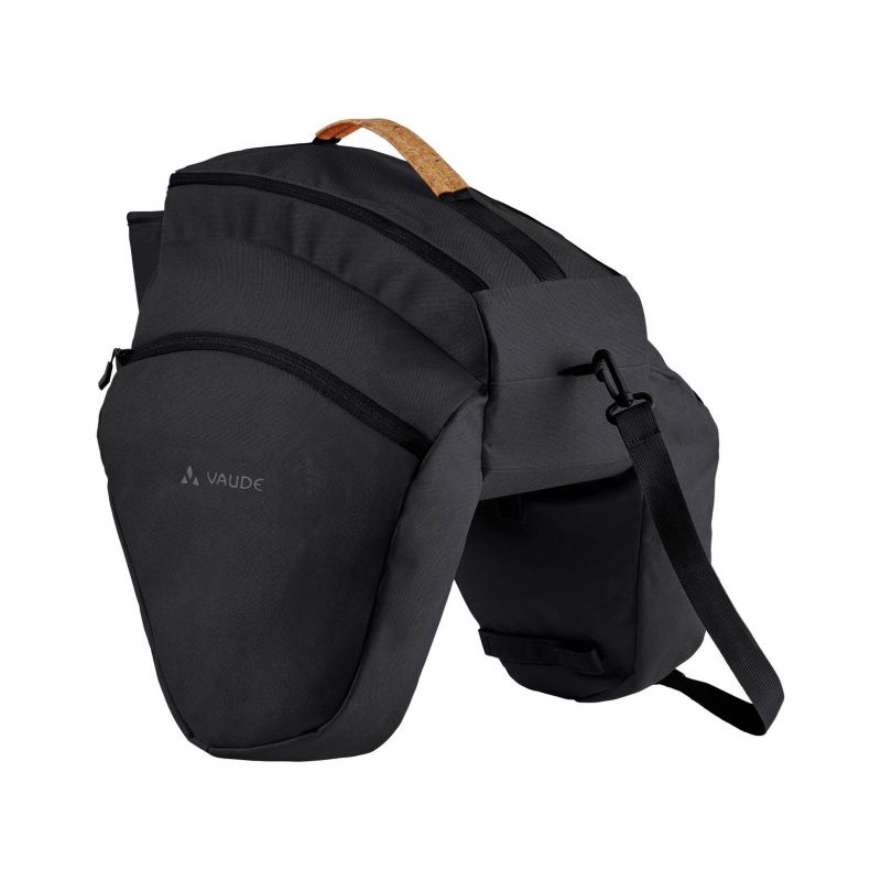 Vaude Esilkroad Plus cykelväska (svart)