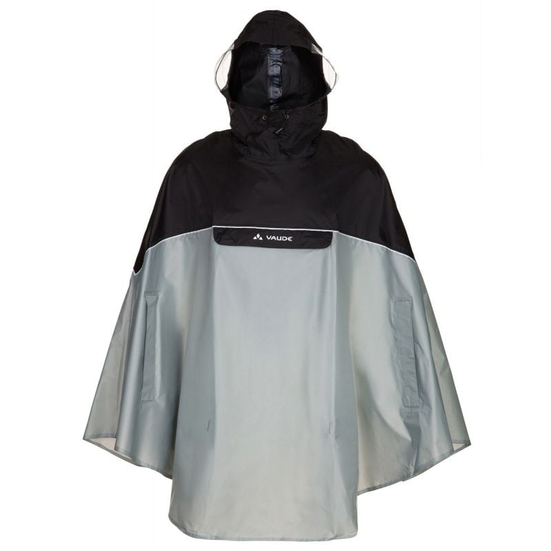 Poncho antipioggia Vaude Covero Poncho II (grigio chiaro)