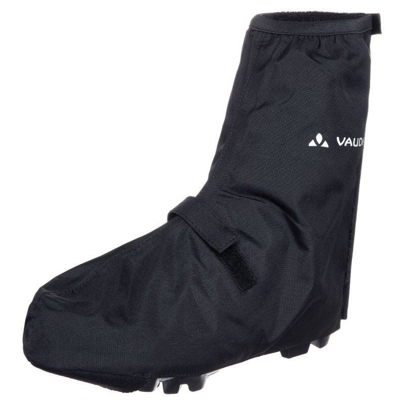 Waterproof overshoes Vaude Bike Gaiter Short (Black)
