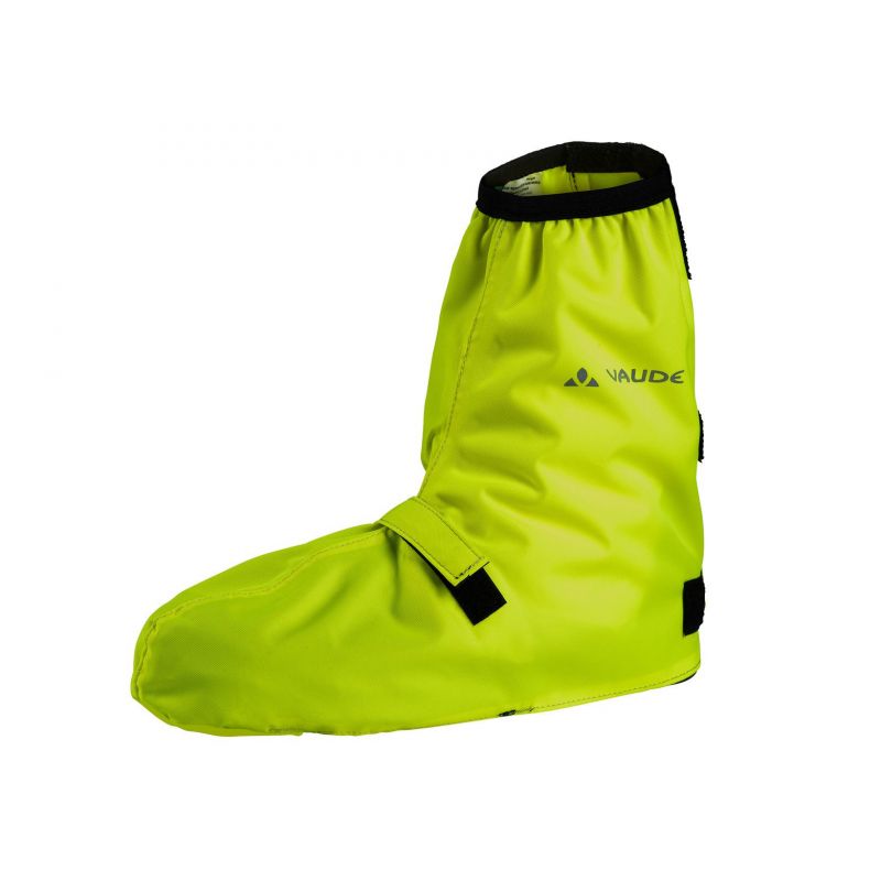 Waterproof overshoes Vaude Bike Gaiter Short (Neon Yellow)
