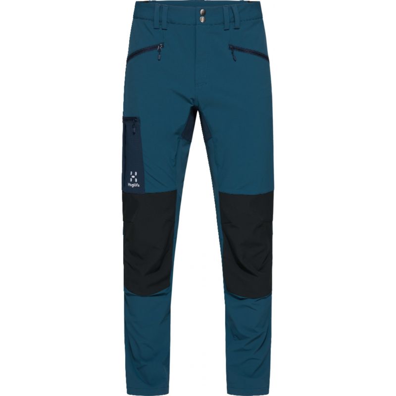 Pantalon de randonnée HAGLÖFS Rugged Slim (Dark Ocean/True Black) homme