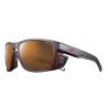 Solbriller Julbo SHIELD (Sort/Orange - Reactiv HM 2-4) Kat. 2-4