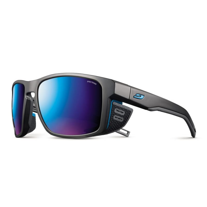 Sunglasses Julbo SHIELD (Black / Blue - Spectron 3) Cat. 3