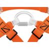 PETZL SUPERAVANTI Harnais spéléo robuste et léger orange/noir