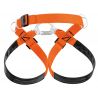 PETZL SUPERAVANTI Harnais spéléo robuste et léger orange/noir