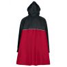 Vaude Valero Poncho Indian Red