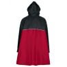 Vaude Valero Poncho Indian Red