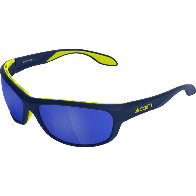 Cairn Downhill zonnebril (Mat Midnight Yellow)