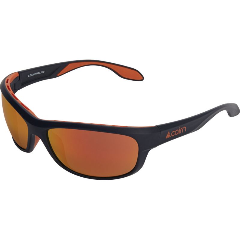 Cairn Downhill zonnebril (Mat Midnight Scarlet)