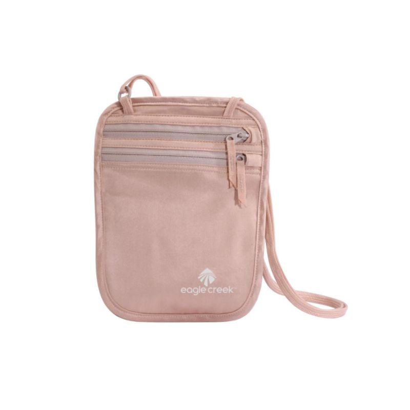 Wallet Eagle Creek Silk Undercover halslommebok (rosa)