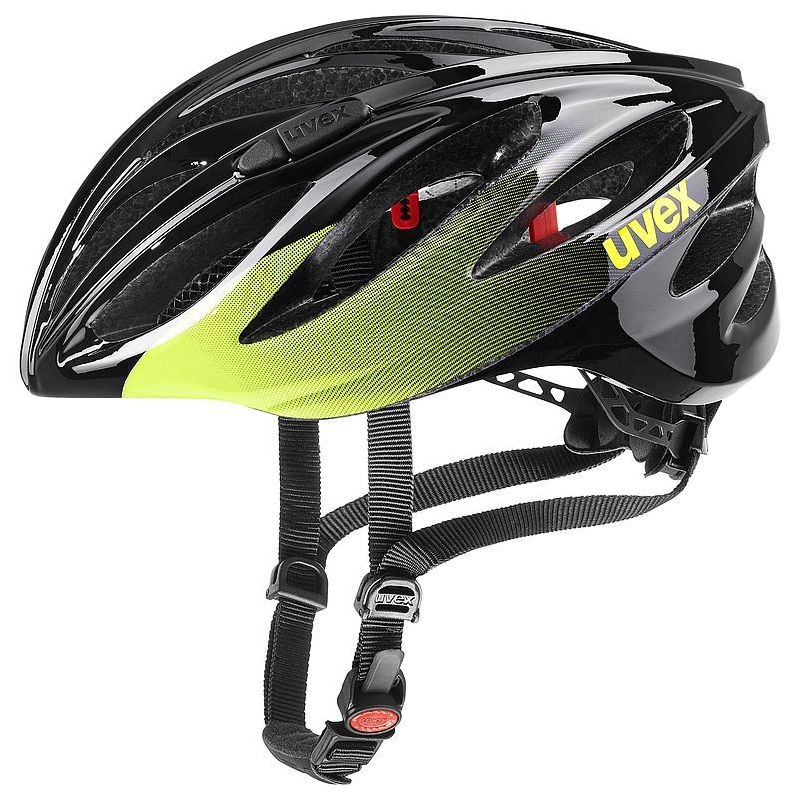 Sykkelhjelm Uvex Boss Race Road (Lime-antrasitt)