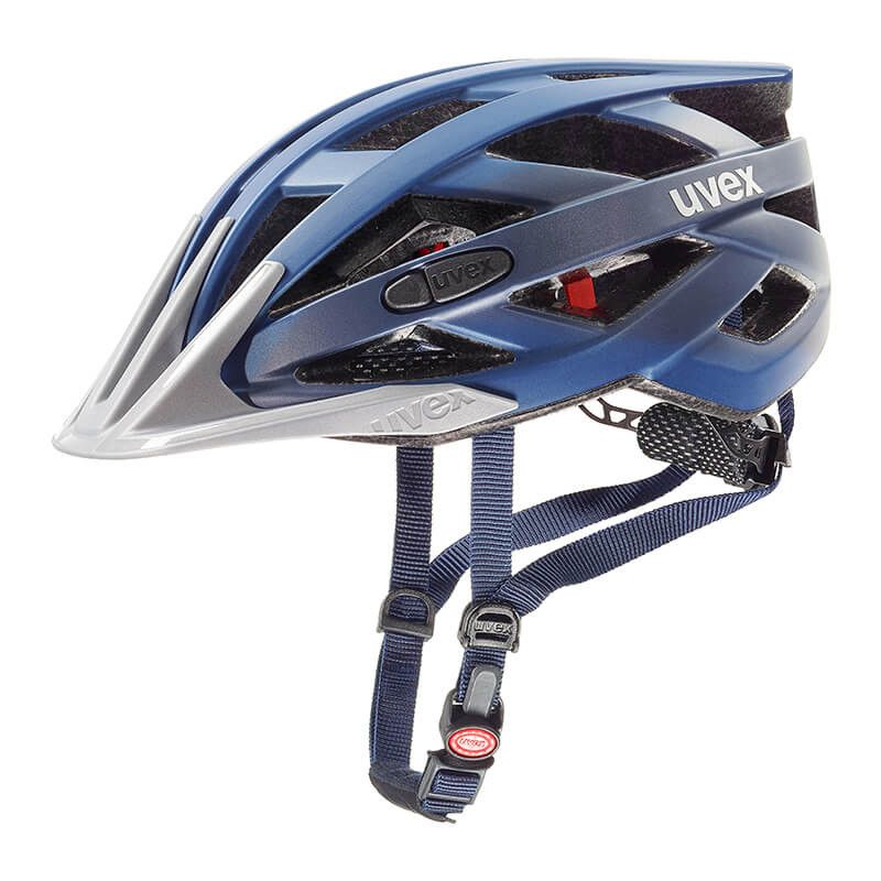 UVEX Active I-VO CC Cykelhjälm (Darkblue Metallic)