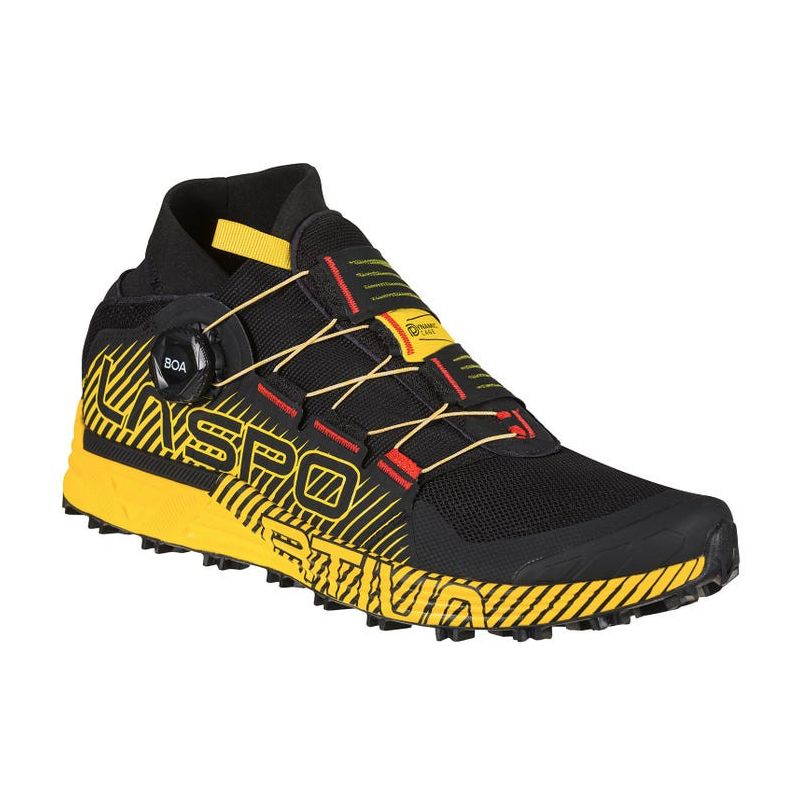 La Sportiva Cyklon (sort/gul) sko til mænd