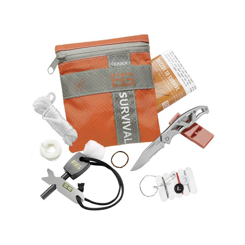 Selviytymispakkaus Gerber Basic Kit