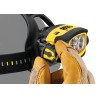 PETZL DUO S Lampe frontale ultra-puissante, étanche et rechargeable, dotée de la fonction anti-éblouissement FACE2FACE. 1100