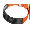 PETZL AVEN Harnais spéléo confortable et robuste orange/noir