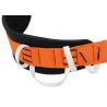 PETZL AVEN Harnais spéléo confortable et robuste orange/noir