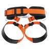 PETZL AVEN Harnais spéléo confortable et robuste orange/noir