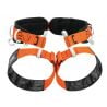 PETZL AVEN Harnais spéléo confortable et robuste orange/noir