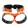 PETZL AVEN Harnais spéléo confortable et robuste orange/noir