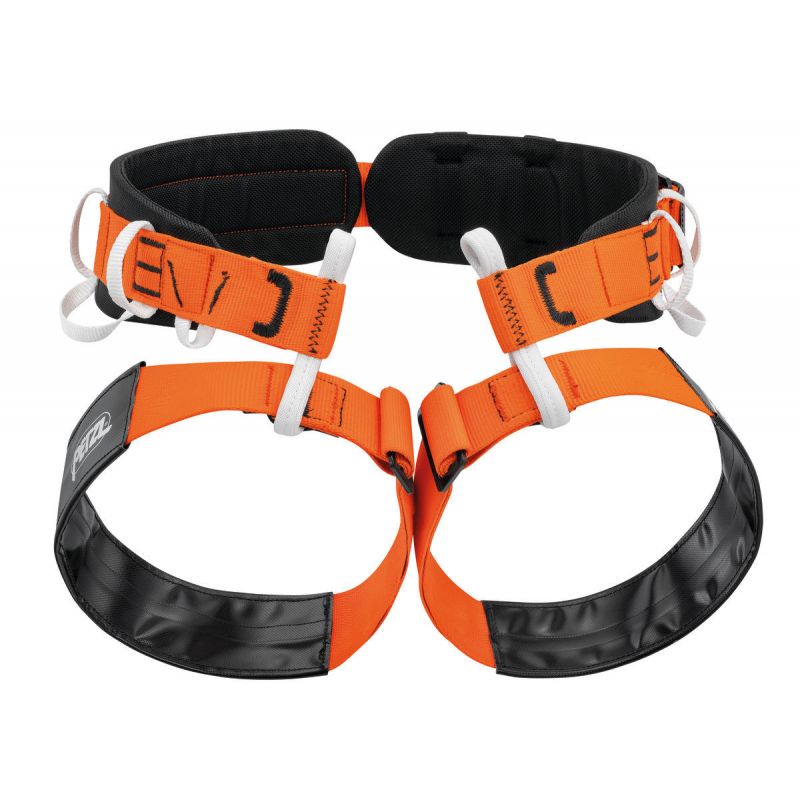 PETZL Aven hule sele (oransje / svart)