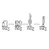 PETZL PAW Multiplicateur d’amarrages noir
