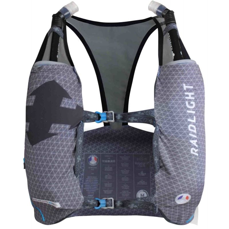 Ryggsekk Raidlight Revolutiv Vest 3l (Mørkegrå/Lysegrå)