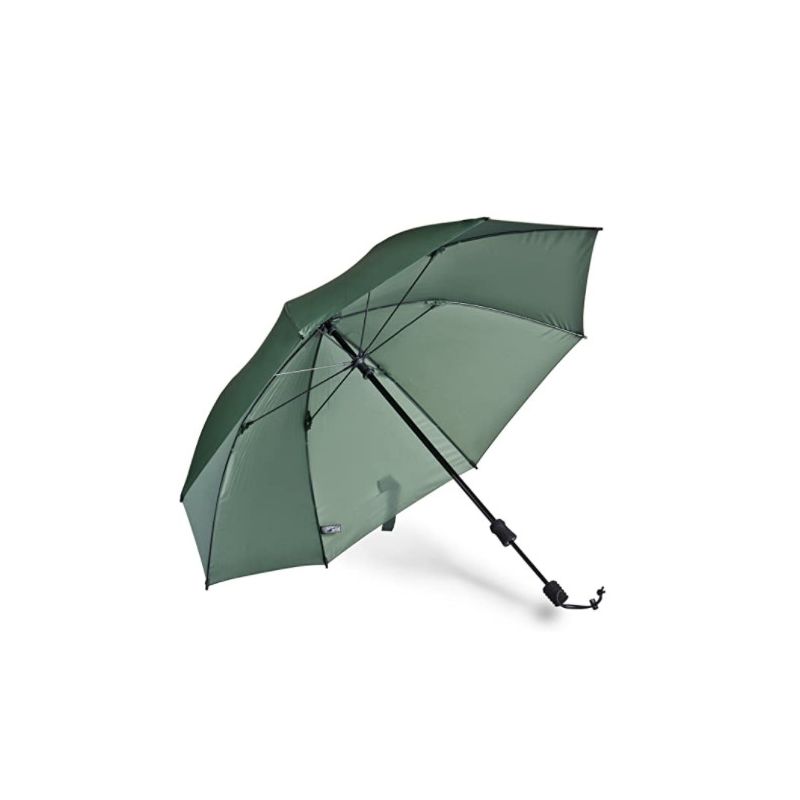 Paraguas de senderismo EUROSCHIRM Swing Handsfree (verde oliva)