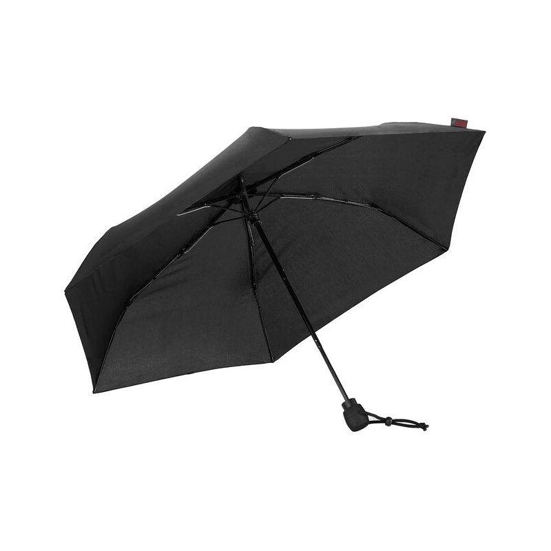Euroschirm Light Trek Ultra lommepapir paraply (sort)