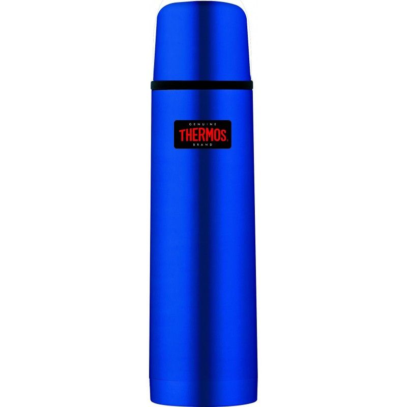 THERMOS Light Compact 0.5l Thermax Isotherm Bottle (Metallic Blue)