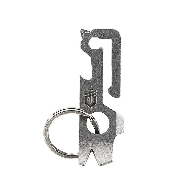 Gerber Mullet Solid State Stonewash Karte Schlüsselanhänger