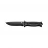 Strongarm Fixed, Black, Fine Edge Gerber