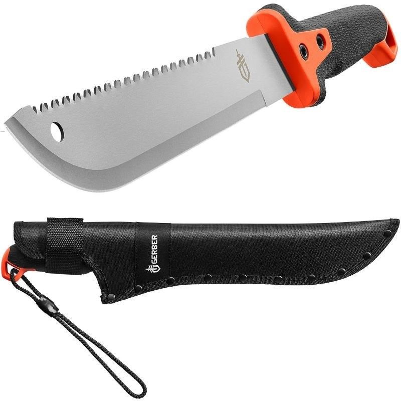 Machette GERBER Compact Clearpath (Noir/Orange)