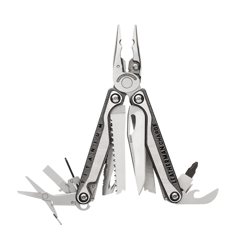 19-værktøjs multifunktionstang Leatherman Charge Plus Tti