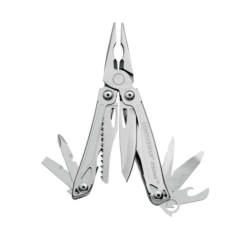 14-tool multifunction pliers Leatherman Sidekick