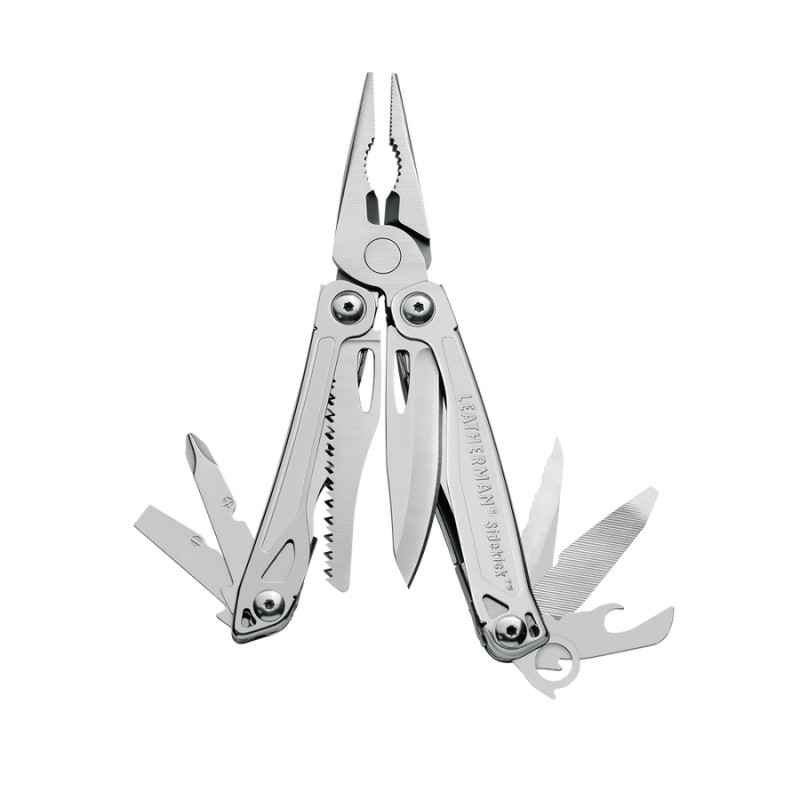 14-værktøjs multifunktionstang Leatherman Sidekick