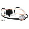 PETZL IKO CORE Lampe frontale légère, multifaisceau et rechargeable, dotée du bandeau AIRFIT. 500 lumens noir