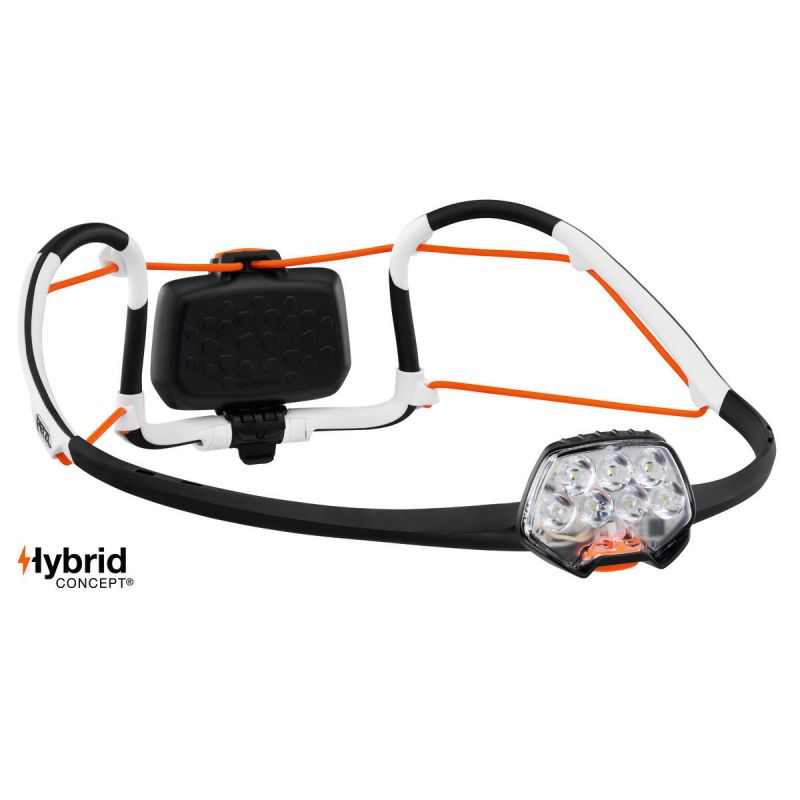 PETZL Iko Core Stirnlampe (Weiß/ Schwarz)