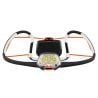 PETZL IKO CORE Lampe frontale légère, multifaisceau et rechargeable, dotée du bandeau AIRFIT. 500 lumens noir