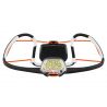 PETZL IKO CORE Lampe frontale légère, multifaisceau et rechargeable, dotée du bandeau AIRFIT. 500 lumens noir