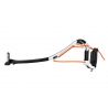 PETZL IKO CORE Lampe frontale légère, multifaisceau et rechargeable, dotée du bandeau AIRFIT. 500 lumens noir