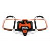 PETZL IKO CORE Lampe frontale légère, multifaisceau et rechargeable, dotée du bandeau AIRFIT. 500 lumens noir