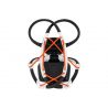 PETZL IKO CORE Lampe frontale légère, multifaisceau et rechargeable, dotée du bandeau AIRFIT. 500 lumens noir