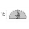 Elixir 1 Tent - Gray V2 Msr