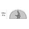 Elixir 3 Tent - Gray V2 Msr