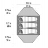 Elixir 3 Tent - Gray V2 Msr