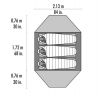 Elixir 3 Tent - Gray V2 Msr