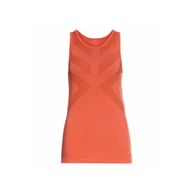 Odlo Natural Kinship (burnt Sienna Melange) Tanktop Women